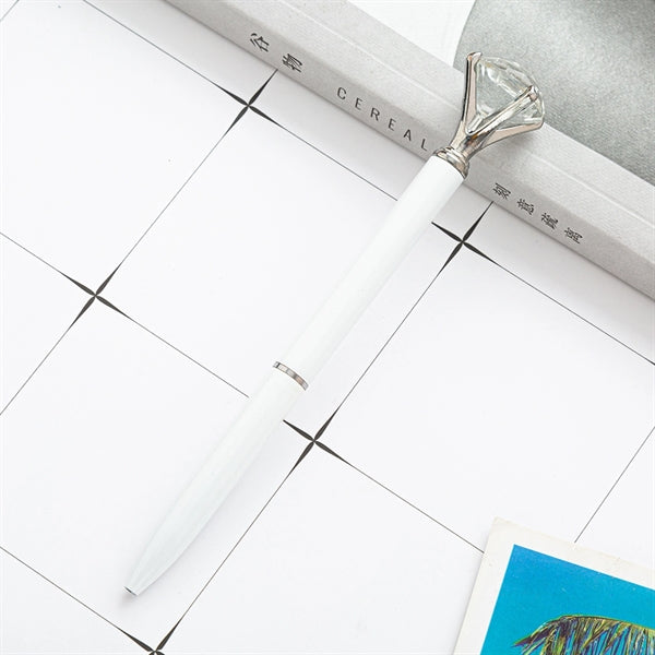 Crystal Metal Ballpoint Pen for School/ Office