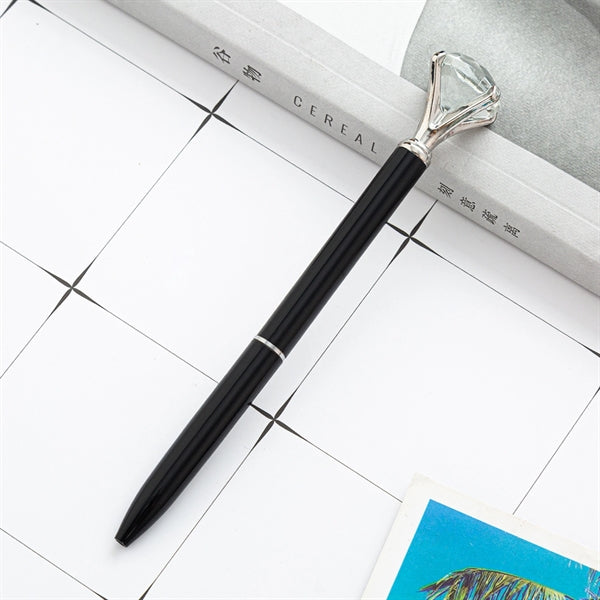 Crystal Metal Ballpoint Pen for School/ Office