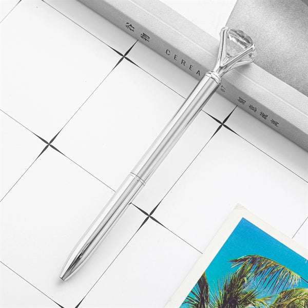 Crystal Metal Ballpoint Pen for School/ Office