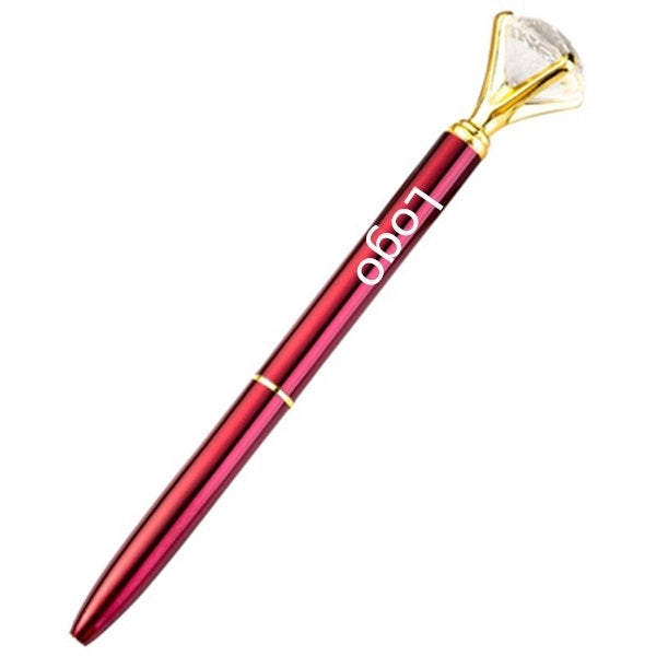 Crystal Metal Ballpoint Pen for School/ Office