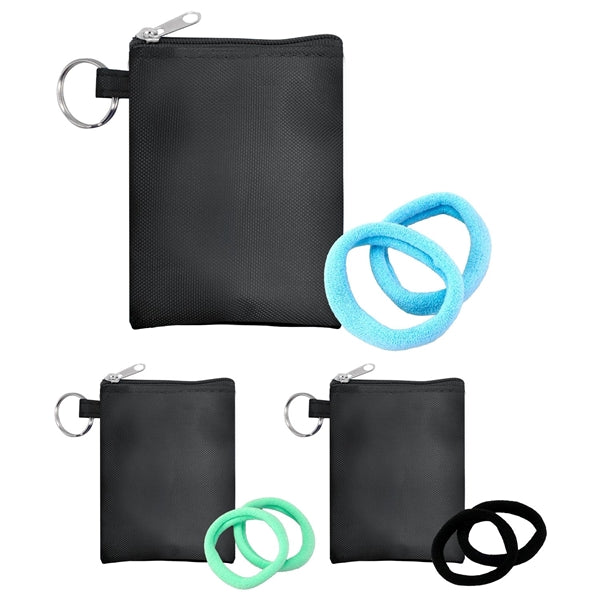 Stretchy Hair Tie Pouch