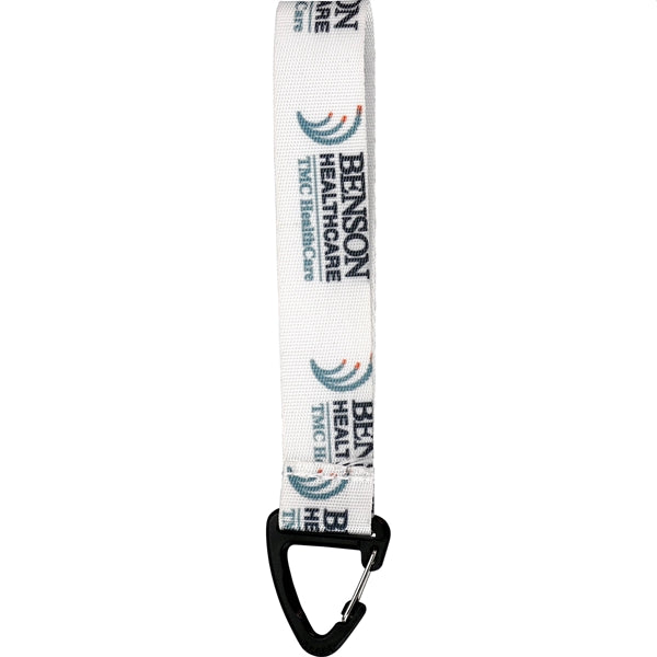 Full Color Spring Clip Lanyard