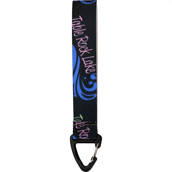 Full Color Spring Clip Lanyard