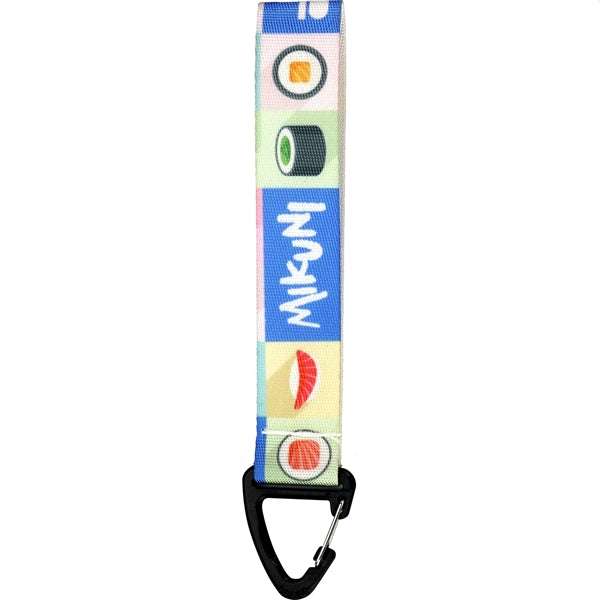 Full Color Spring Clip Lanyard