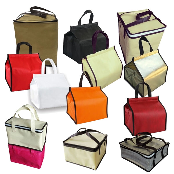 Non-Woven Insulated Food Delivery Bag