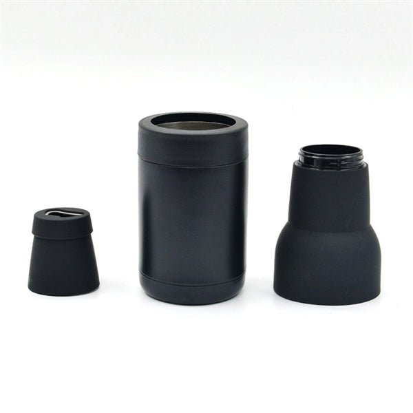 Vacuum Insulated Stainless Steel Beer Can and Bottle Cooler