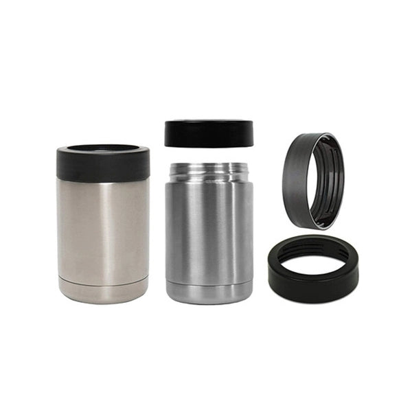 12 Oz Double Wall Stainless Steel Can Cooler