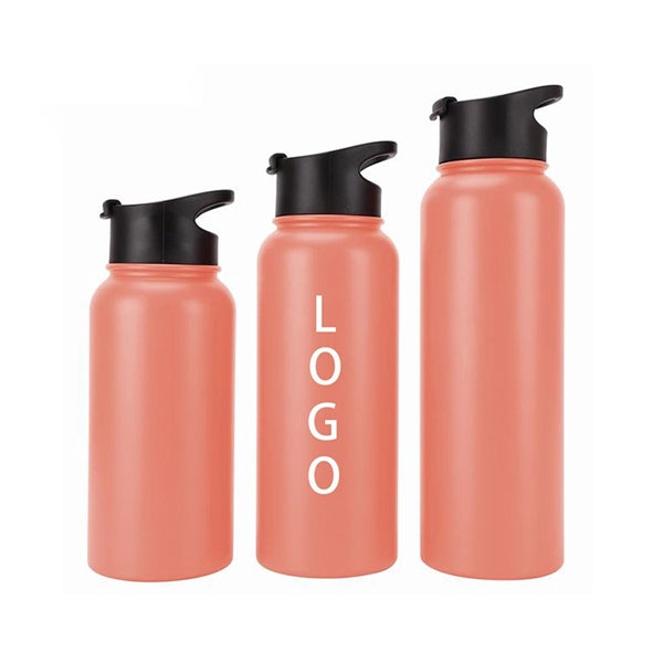 32 Oz Vacuum Insulated Stainless Steel Sport Water Bottle