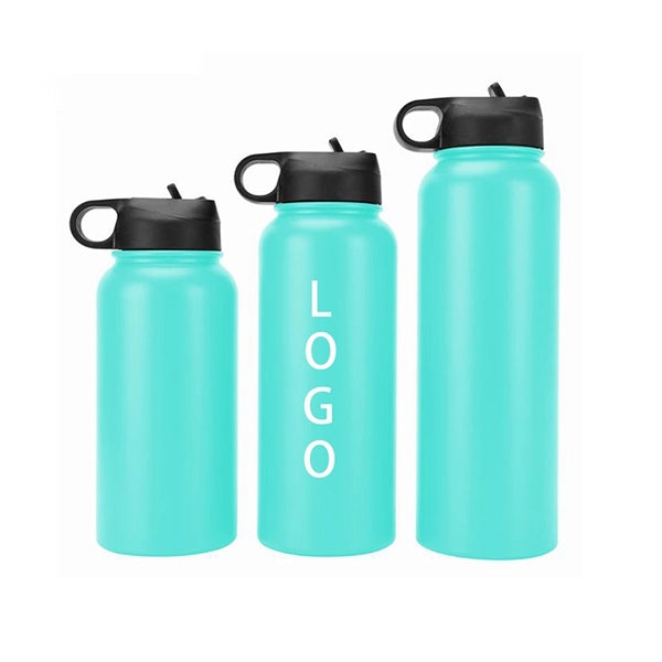 32 Oz Vacuum Insulated Stainless Steel Sport Water Bottle