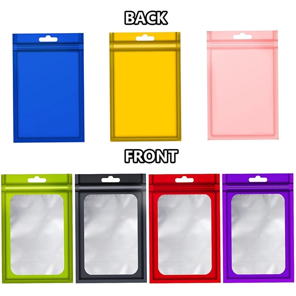 Resealable Ziplock Food Storage Bag