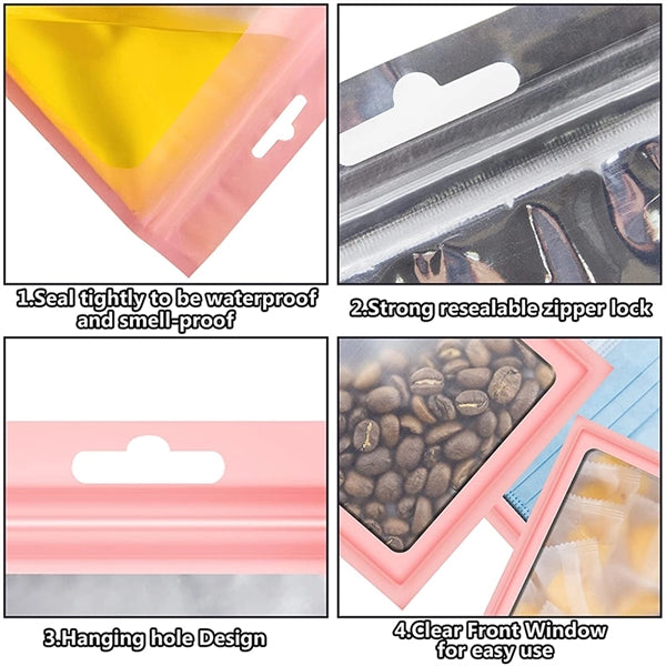 Resealable Ziplock Food Storage Bag