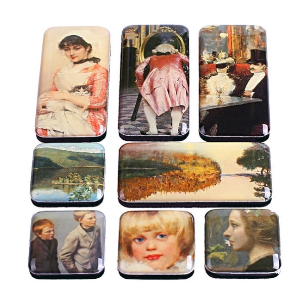Best Glass Refrigerator Magnets Gift Set