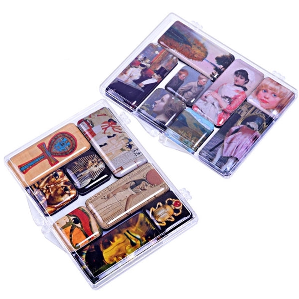Best Glass Refrigerator Magnets Gift Set