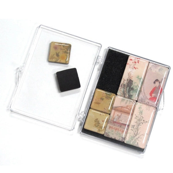 Best Glass Refrigerator Magnets Gift Set