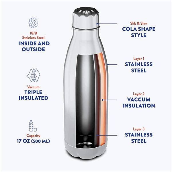 Wood Grain Portable Water Bottle