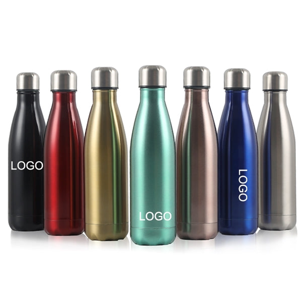 Double Walled Cola Shape Thermos