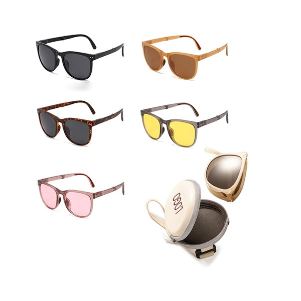 Foldable Sunglass with Case