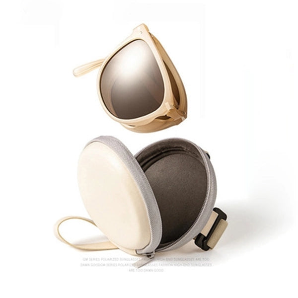 Foldable Sunglass with Case