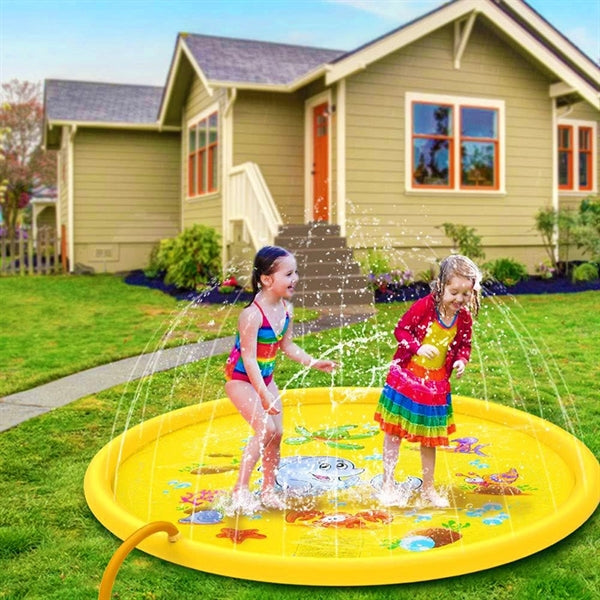 60"Inflatable Sprinkler Pool Splash Pad