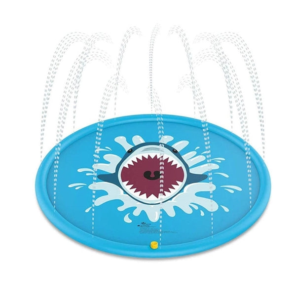 60"Inflatable Sprinkler Pool Splash Pad