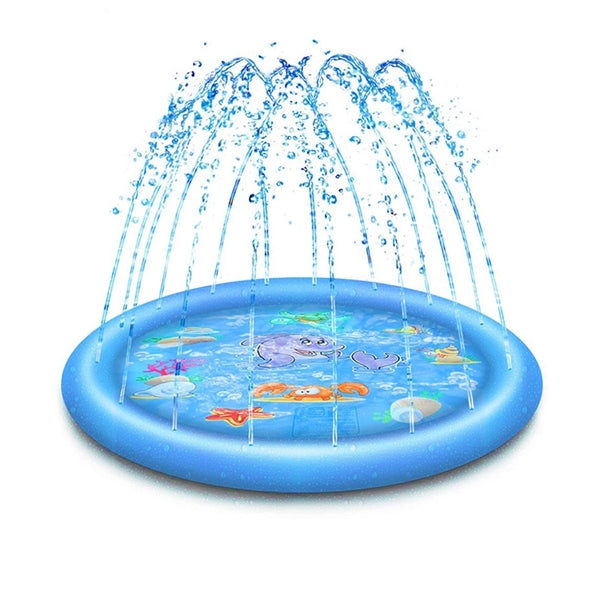 60"Inflatable Sprinkler Pool Splash Pad