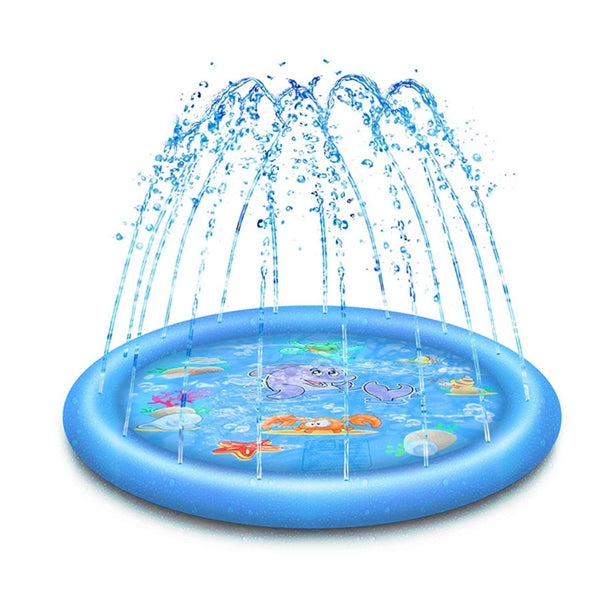 60"Inflatable Sprinkler Pool Splash Pad