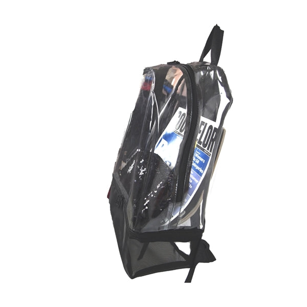 2-Compartment Clear Bag PVC Transparent Backpack