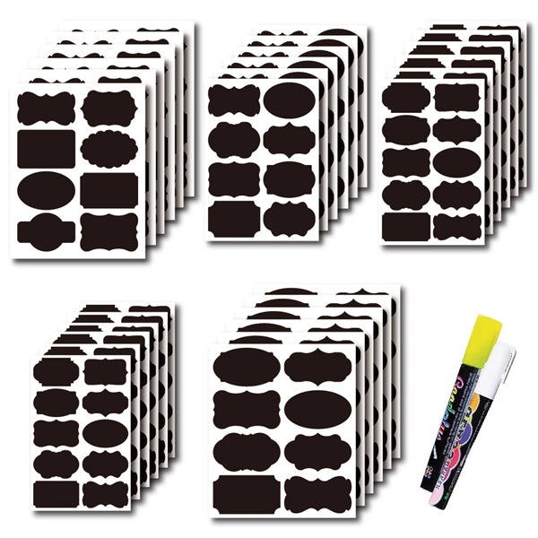 Chalkboard Sticker Label- 8pcs/ sheet