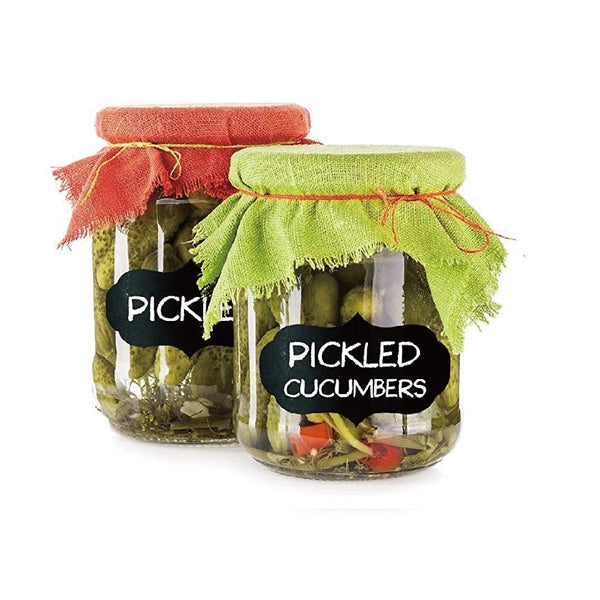 Chalkboard Sticker Label- 8pcs/ sheet