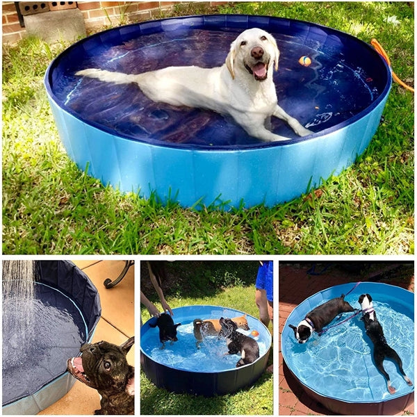 Collapsible Pet dog Pool Bathing Tub