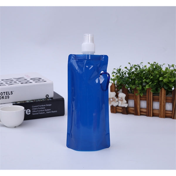 480ml(16oz) collapsible water bag