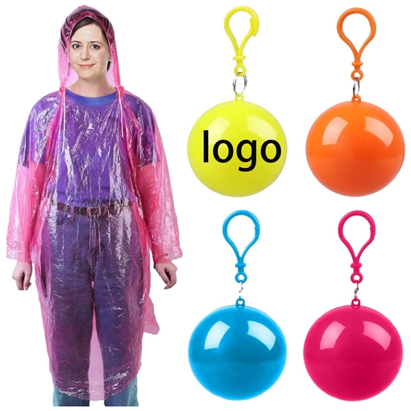 Disposable Raincoat Ball