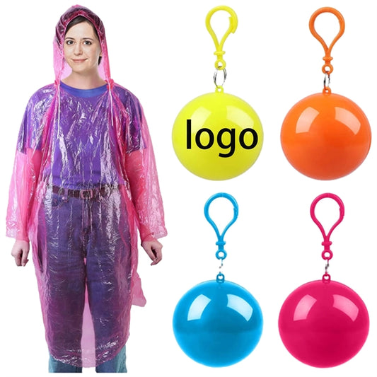 Disposable Raincoat Ball