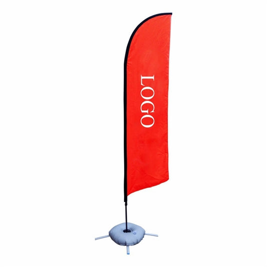 9ft Double Sided Feather Flag