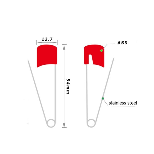 Fasten With A Safety Pin