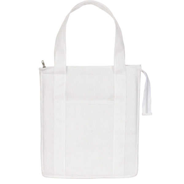 Non-Woven Insulated Shopper Tote Bag