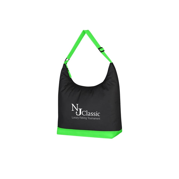 Accent Shoulder Tote Bag-B