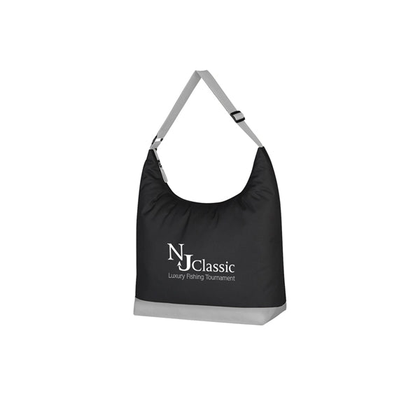 Accent Shoulder Tote Bag-B