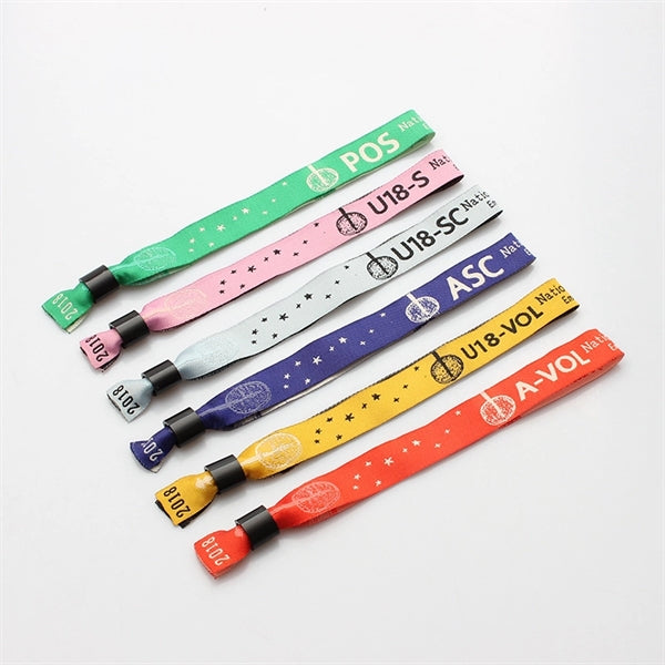 Dye Sublimation lanyards hand Wristband