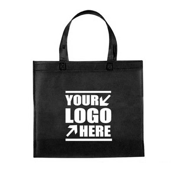 Heat Seal Non-Woven Shopping Tote Bag.