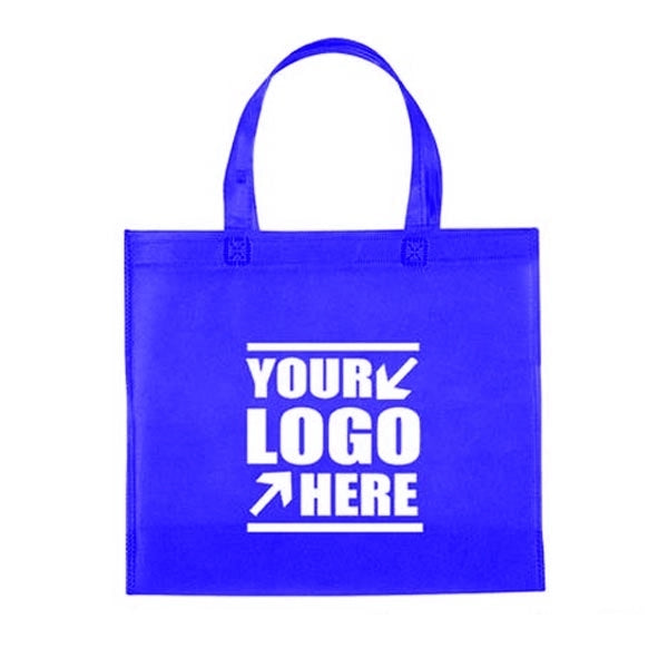 Heat Seal Non-Woven Shopping Tote Bag.
