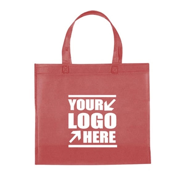 Heat Seal Non-Woven Shopping Tote Bag.