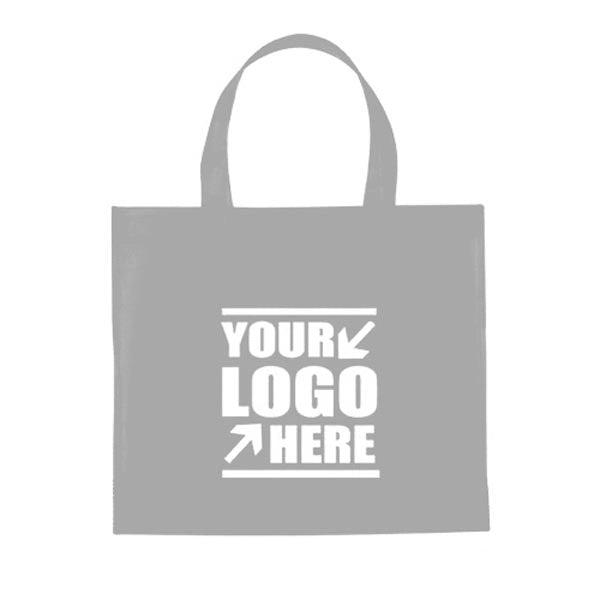 Heat Seal Non-Woven Shopping Tote Bag.