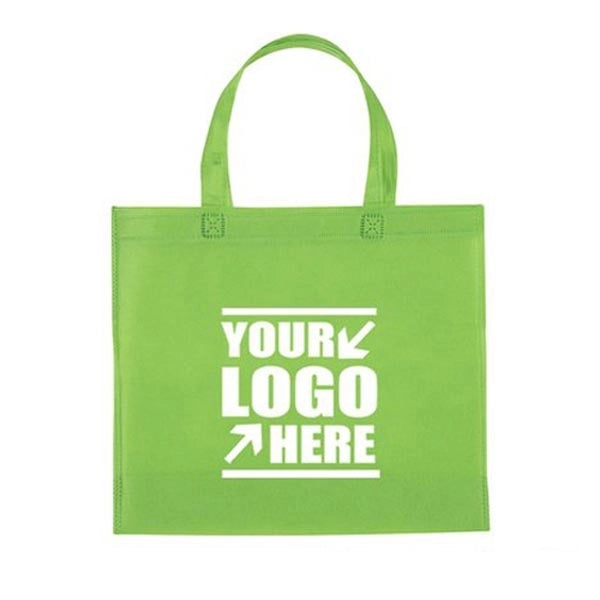 Heat Seal Non-Woven Shopping Tote Bag.