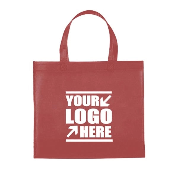 Heat Seal Non-Woven Shopping Tote Bag.
