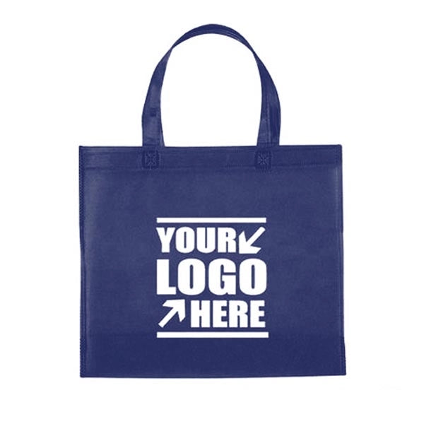 Heat Seal Non-Woven Shopping Tote Bag.