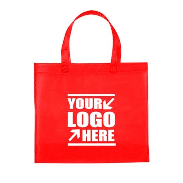 Heat Seal Non-Woven Shopping Tote Bag.