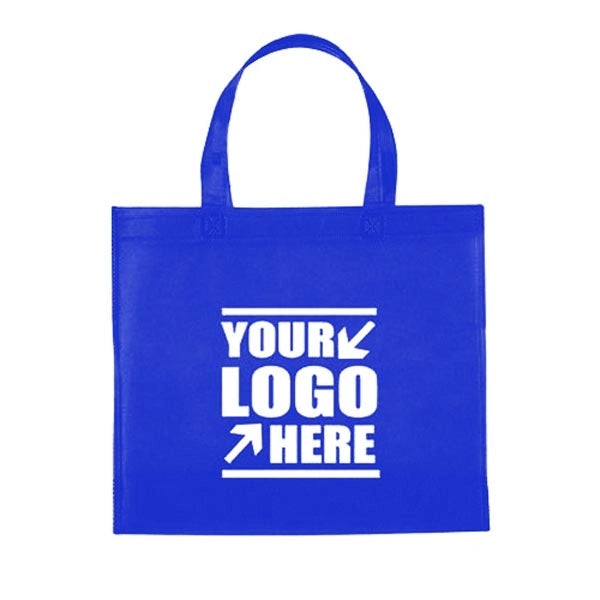 Heat Seal Non-Woven Shopping Tote Bag.