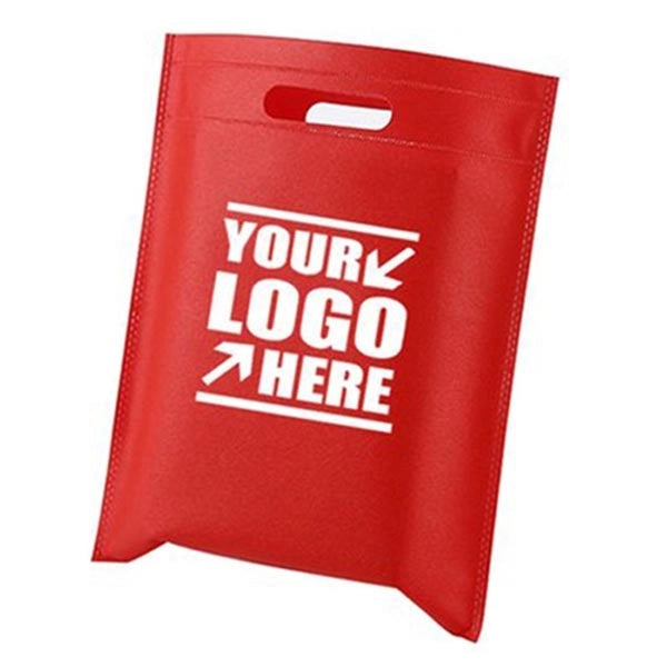 Die Cut Handle Tradeshow Nonwoven Tote Bag