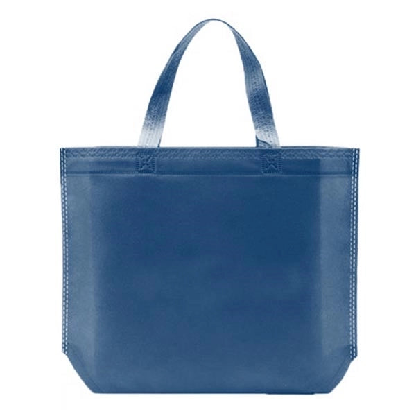 Hot-press Flower Non-woven Tote Bag
